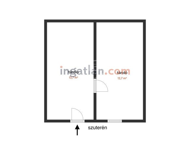 Eladó nyaraló, Érden 49 M Ft, 2 szobás / költözzbe.hu