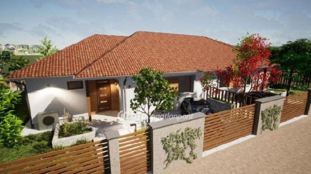 Eladó ikerház, Tahitótfalun 84.9 M Ft, 4 szobás