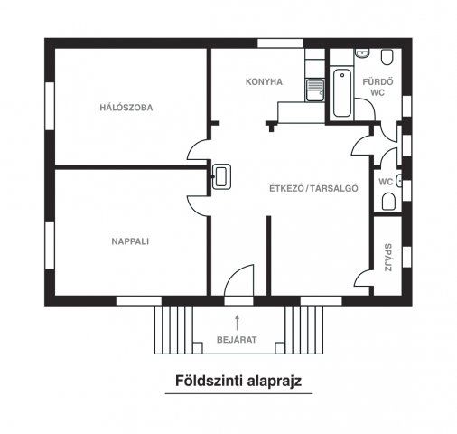 Eladó ikerház, Nyíregyházán 68 M Ft, 2 szobás