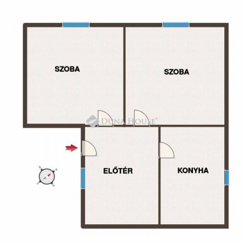 Eladó családi ház, Felsőmarácon 9.99 M Ft, 2 szobás