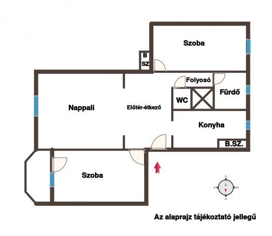 Kiadó panellakás, albérlet, Zalaegerszegen, Ola utcában