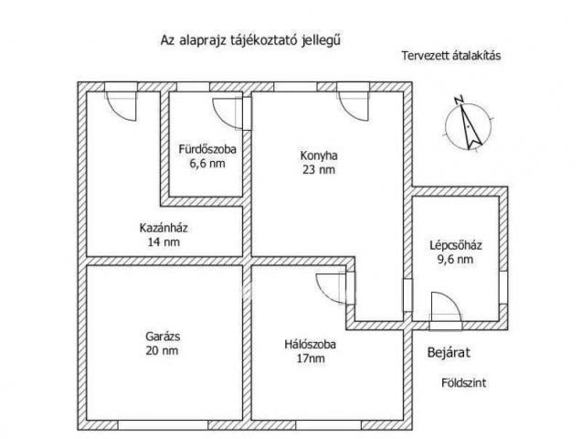Eladó családi ház, Érden 77.9 M Ft, 4 szobás