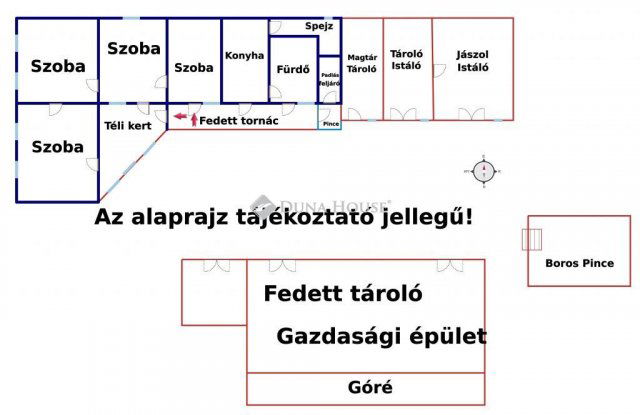 Eladó családi ház, Tengődön 27.9 M Ft, 4 szobás