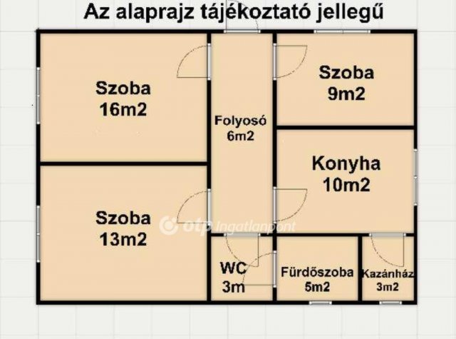 Eladó családi ház, Kisvárdán 20.9 M Ft, 2+1 szobás