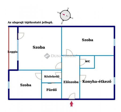 Kiadó téglalakás, albérlet, Hajdúszoboszlón 135 E Ft / hó