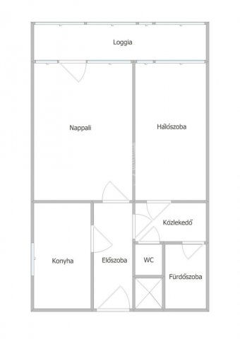 Eladó téglalakás, Budapesten, VIII. kerületben 69.9 M Ft