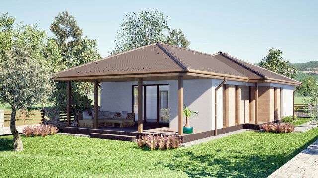 Eladó családi ház, Győrzámolyon 95 M Ft, 4 szobás