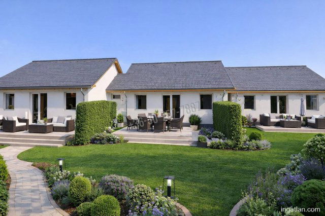 Eladó sorház, Dunaharasztin 99.9 M Ft, 4 szobás