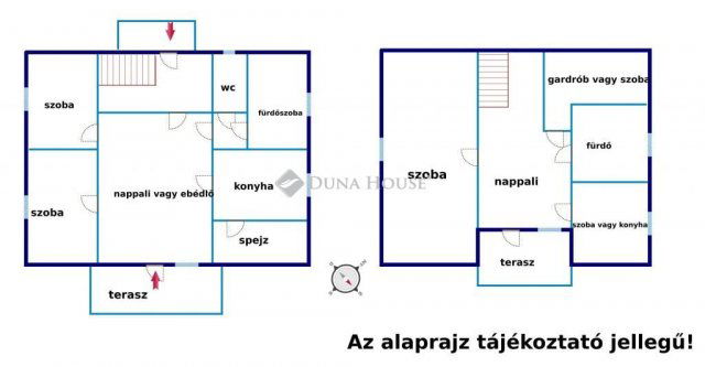 Eladó családi ház, Monoron 74.9 M Ft, 5 szobás
