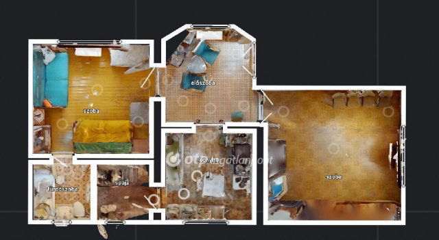 Eladó családi ház, Szendrőn 6.99 M Ft, 2 szobás