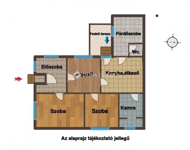 Eladó családi ház, Érden 74.9 M Ft, 3 szobás