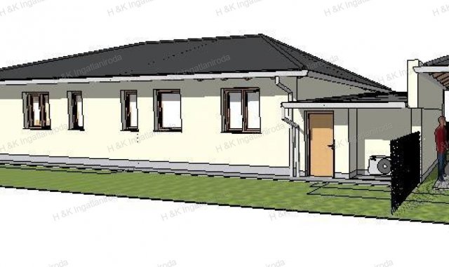 Eladó ikerház, Sződligeten 139.9 M Ft, 4 szobás