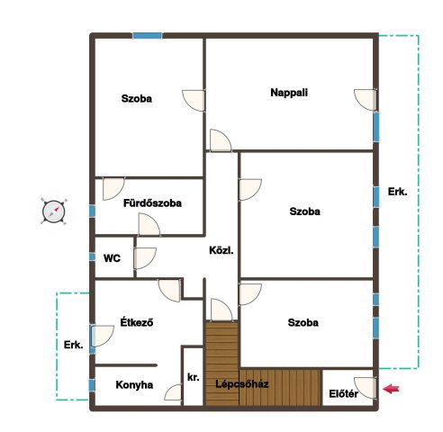 Kiadó téglalakás, albérlet, Budapesten, XI. kerületben