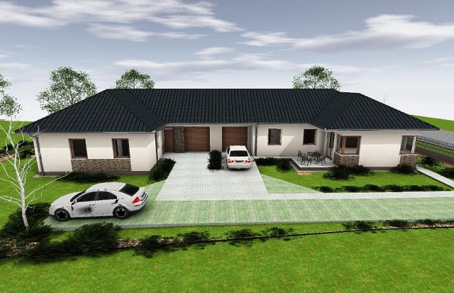 Eladó ikerház, Fóton 121 M Ft, 4 szobás / költözzbe.hu