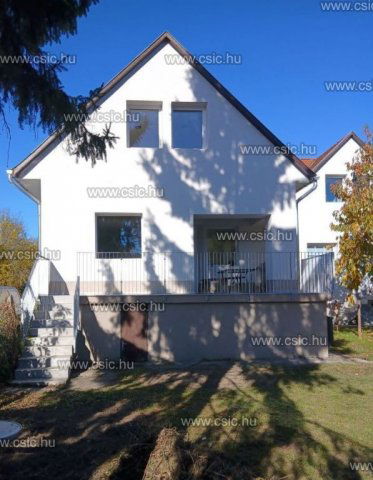 Eladó ikerház, Nagykovácsiban 158 M Ft, 6 szobás