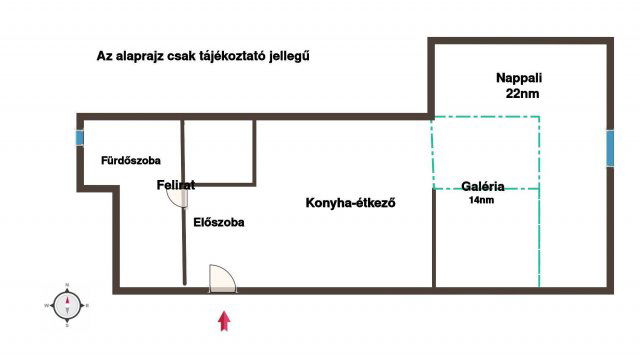 Eladó téglalakás, Budapesten, II. kerületben 70 M Ft, 3 szobás