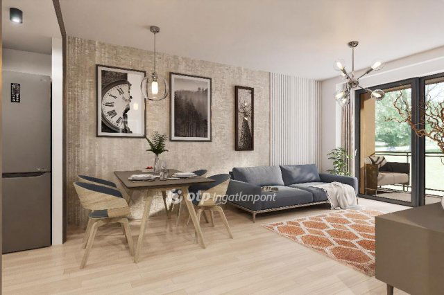 Eladó téglalakás, Balatonszemesen 104.934 M Ft, 2 szobás