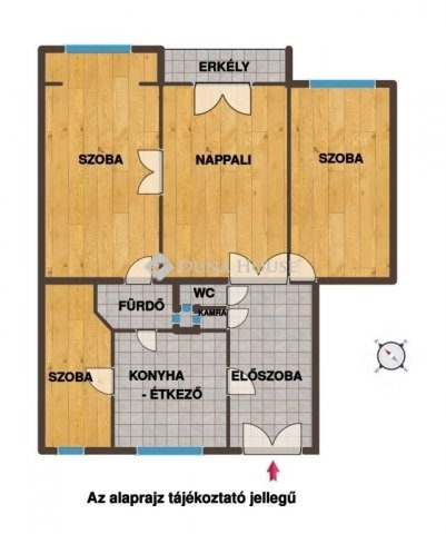 Eladó téglalakás, Budapesten, XIII. kerületben 90 M Ft, 4 szobás