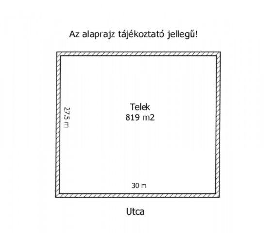 Eladó telek, Péren 16.5 M Ft / költözzbe.hu