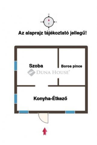 Eladó családi ház, Zalaszentbalázson 6.9 M Ft, 1 szobás