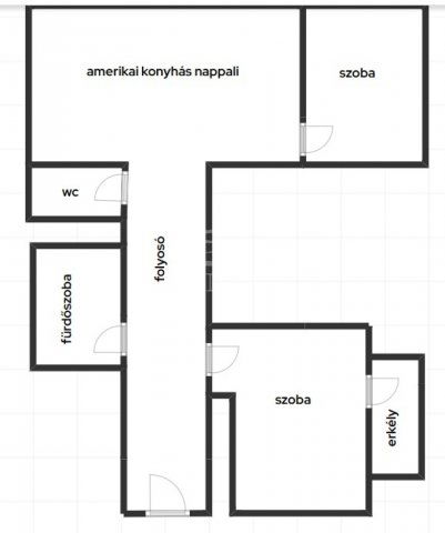 Eladó téglalakás, Zalaegerszegen 49.99 M Ft, 3 szobás