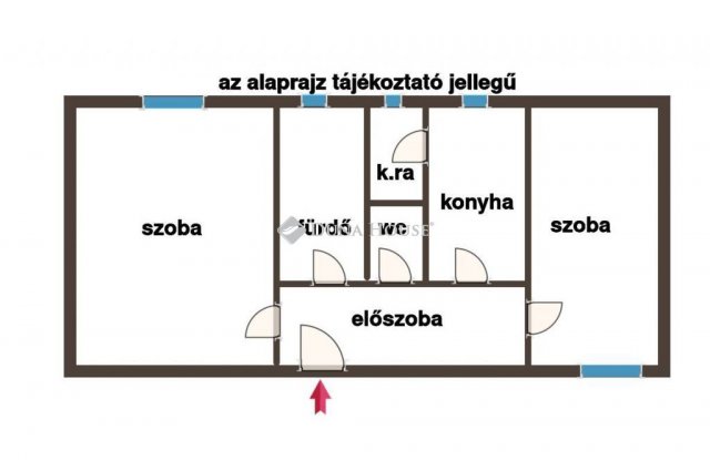 Eladó téglalakás, Budapesten, V. kerületben, Kristóf téren
