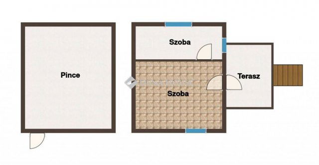 Eladó családi ház, Kecskeméten 11.9 M Ft, 2 szobás