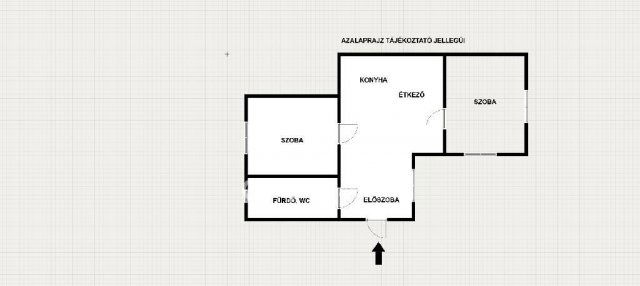 Eladó családi ház, Tápiószelén 14.9 M Ft, 2 szobás