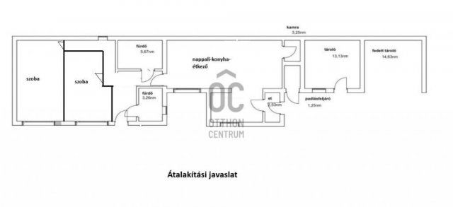 Eladó családi ház, Budapesten, XV. kerületben 99.5 M Ft