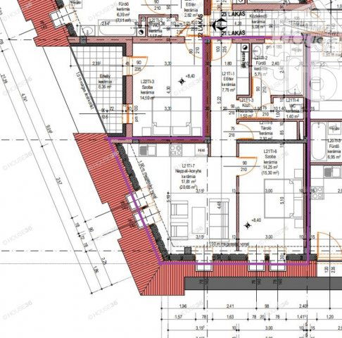 Eladó téglalakás, Kecskeméten 68.5 M Ft, 2 szobás