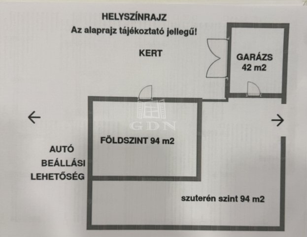 Eladó családi ház, Budapesten, XIX. kerületben 96 M Ft, 3 szobás