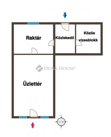 Kiadó üzlethelyiség, Nyíregyházán 90 E Ft / hó