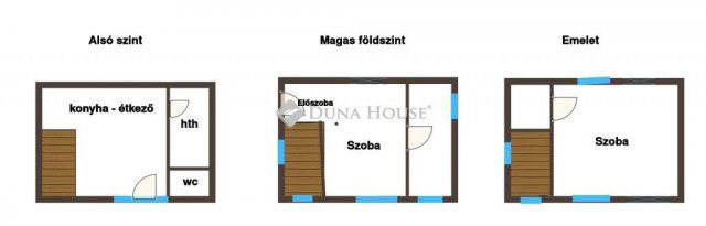 Eladó családi ház, Sopronban 69 M Ft, 2 szobás