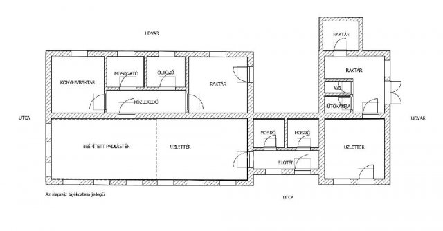 Eladó üzlethelyiség, Tótkomlóson 34.9 M Ft, 5 szobás