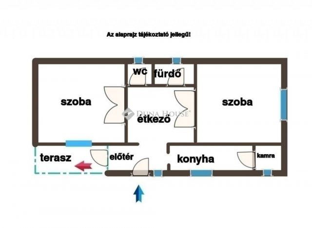 Eladó családi ház, Budapesten, XXIII. kerületben 54.9 M Ft