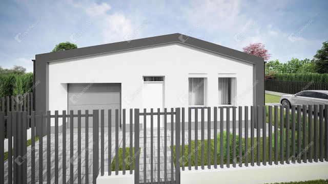 Eladó családi ház, Hajdúszoboszlón 92 M Ft, 3 szobás