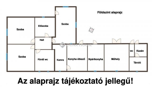 Eladó családi ház, Budapesten, XVII. kerületben 179 M Ft