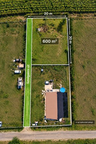 Eladó telek, Ságváron 13.5 M Ft / költözzbe.hu