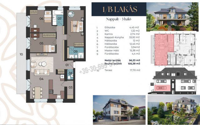 Eladó téglalakás, Budapesten, XII. kerületben 299.9 M Ft