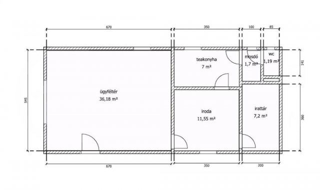 Eladó családi ház, Hernádnémetin 13.34 M Ft, 2+1 szobás