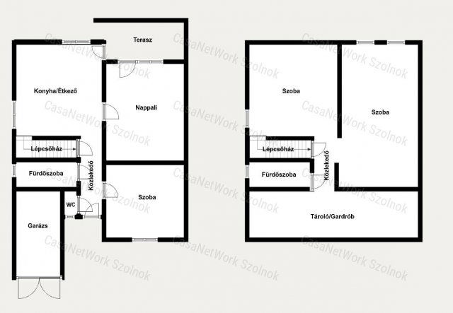 Eladó sorház, Tiszavárkonyban 22.9 M Ft, 4 szobás
