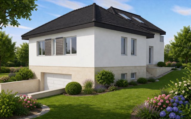 Eladó családi ház, Budapesten, XVI. kerületben 240 M Ft