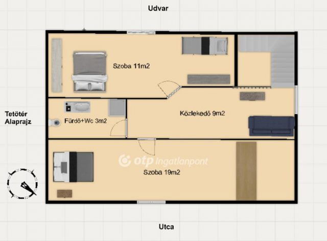 Eladó családi ház, Pannonhalmán 65 M Ft, 4 szobás
