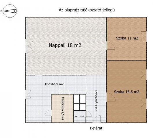 Eladó panellakás, Dunaújvárosban 36.499 M Ft, 3 szobás