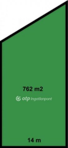 Eladó telek, Monostorpályin 4.5 M Ft / költözzbe.hu