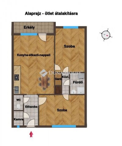 Eladó téglalakás, Budapesten, XI. kerületben, Ulászló utcában