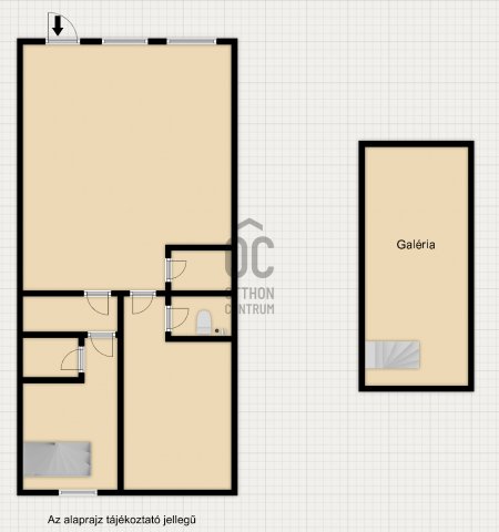 Eladó ipari ingatlan, Budapesten, V. kerületben 287.2 M Ft
