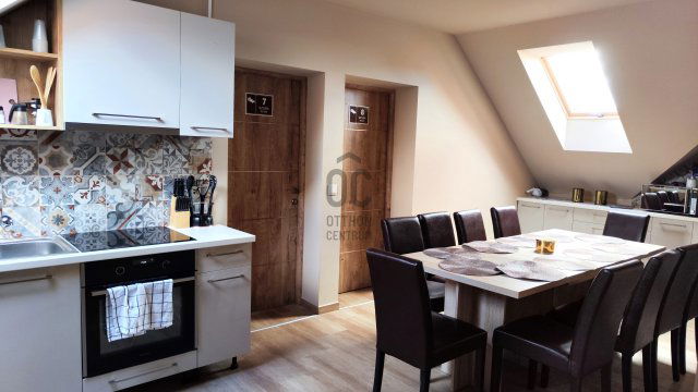 Kiadó hotel, Váncsodon 1800 E Ft / hó, 8 szobás