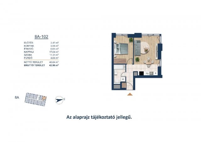 Eladó téglalakás, Budapesten, III. kerületben 76.3 M Ft