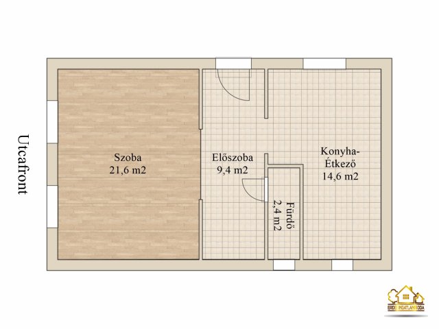 Eladó családi ház, Dömsödön 19.9 M Ft, 1 szobás